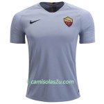 Camisolas de futebol AS Roma Equipamento Alternativa 2018/19 Manga Curta